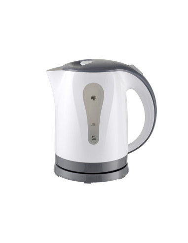 Image of Bollitore Elettrico Cordless 1,8L 2200W Base Girevole e Spegnimento Automatico Bianco052