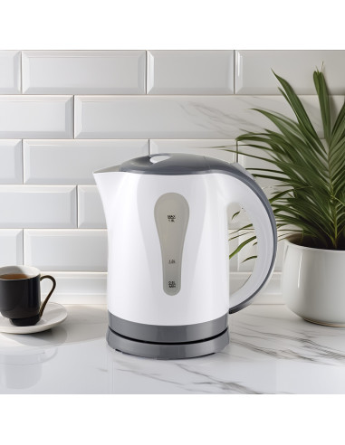 Bollitore Elettrico Cordless 1,8L 2200W Base...