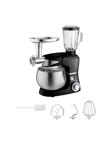 Impastatrice Planetaria Multifunzione 1000W con...