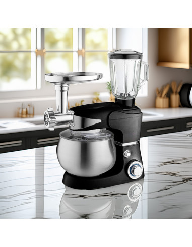 Impastatrice Planetaria Multifunzione 1000W con...