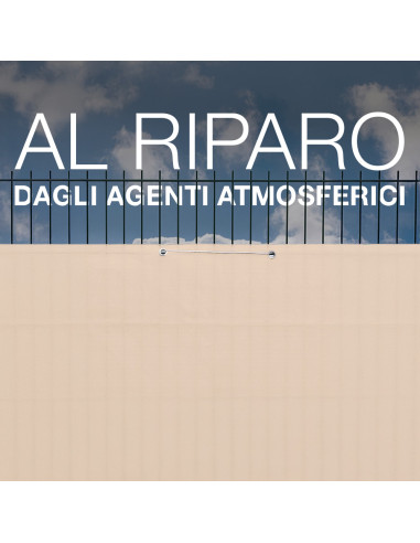 Telo Copertura Protezione Balcone Ringhiere...