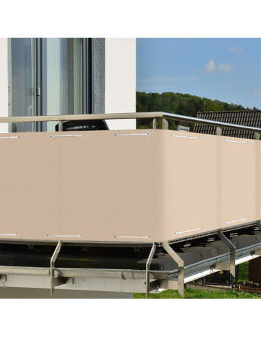 Telo Copertura Protezione Balcone Ringhiere...