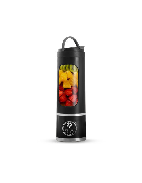 Frullatore Portatile Borraccia Ricaricabile USB Senza Fili 450ml Lame in Acciaio