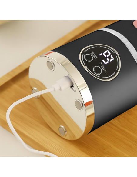 Frullatore Portatile Borraccia Ricaricabile USB Senza Fili 450ml Lame in Acciaio