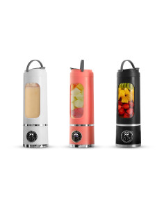 Frullatore Portatile Borraccia Ricaricabile USB Senza...