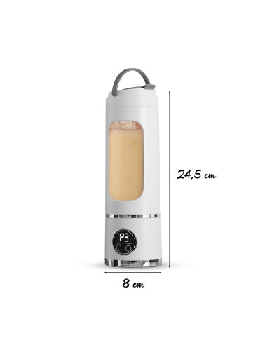 Frullatore Portatile Borraccia Ricaricabile USB...