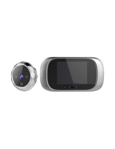 Spioncino Digitale Porta Senza Fili Grandangolare 90° Monitor 2.8" e Campanello