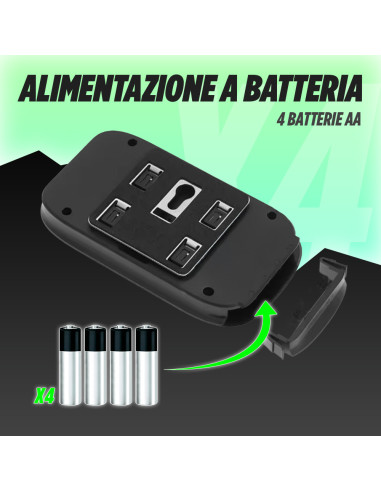 Spioncino Digitale Porta Senza Fili...