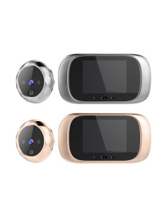 Spioncino Digitale Porta Senza Fili Grandangolare 90°...