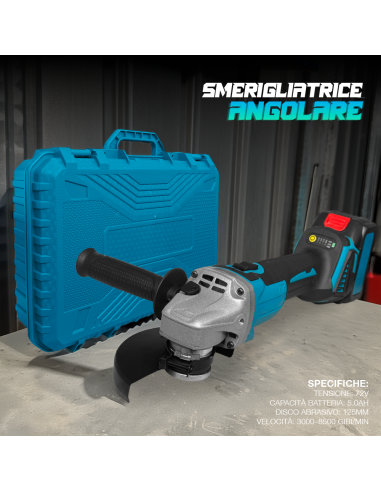 Kit Avvitatore Trapano Smerigliatrice Wireless...