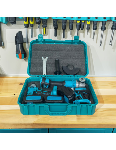 Kit Avvitatore Trapano Smerigliatrice Wireless...