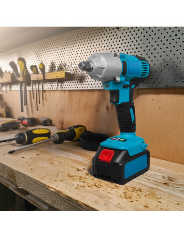 Kit Avvitatore Trapano Smerigliatrice Wireless...