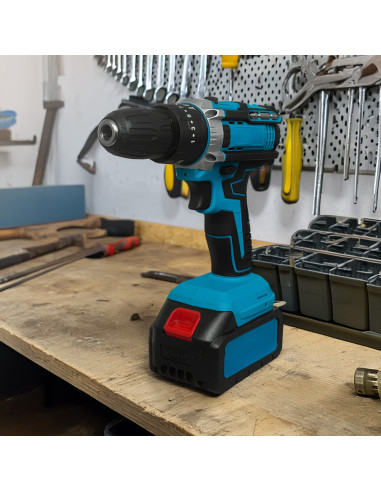 Kit Avvitatore Trapano Smerigliatrice Wireless...