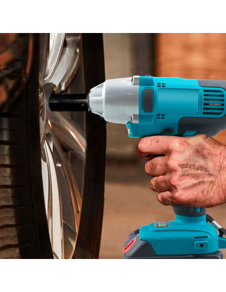 Kit Avvitatore Trapano Smerigliatrice Wireless Doppia Batteria 72V con Valigetta