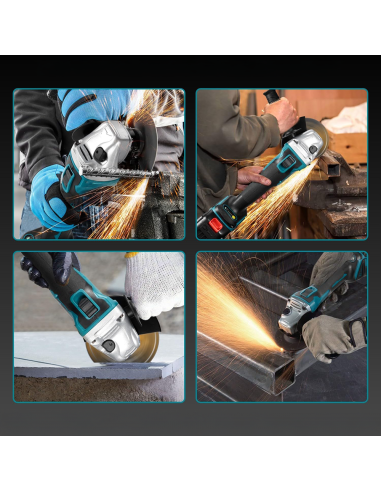 Kit Avvitatore Trapano Smerigliatrice Wireless...