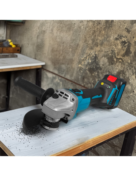 Kit Avvitatore Trapano Smerigliatrice Wireless Doppia Batteria 72V con Valigetta