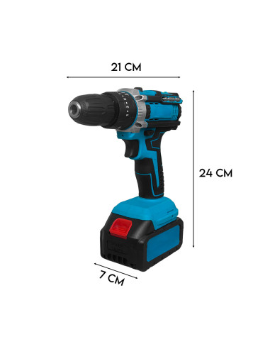 Kit Avvitatore Trapano Smerigliatrice Wireless...