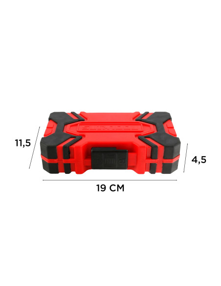 Set 83 Punte Cacciavite Magnetiche Kit Valigetta Inserti Avvitatura Universale