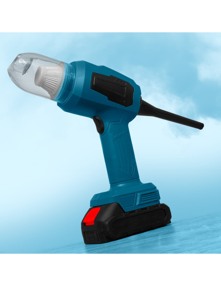 Aspirapolvere Wireless Auto Soffiatore a Batteria Ricaricabile 36V con Accessori