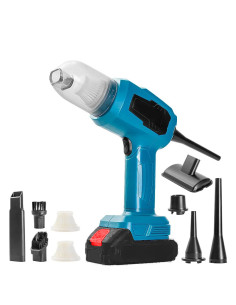 Aspirapolvere Wireless Auto Soffiatore a Batteria...