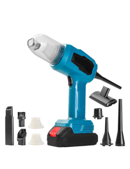 Aspirapolvere Wireless Auto Soffiatore a Batteria Ricaricabile 36V con Accessori