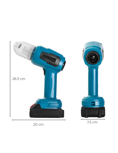 Aspirapolvere Wireless Auto Soffiatore a...