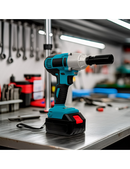 Avvitatore Cordless Doppia Batteria 72V Motore Brushless Cacciavite ad Impulsi