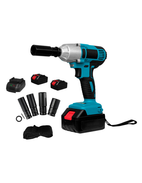 Avvitatore Cordless Doppia Batteria 72V Motore Brushless Cacciavite ad Impulsi