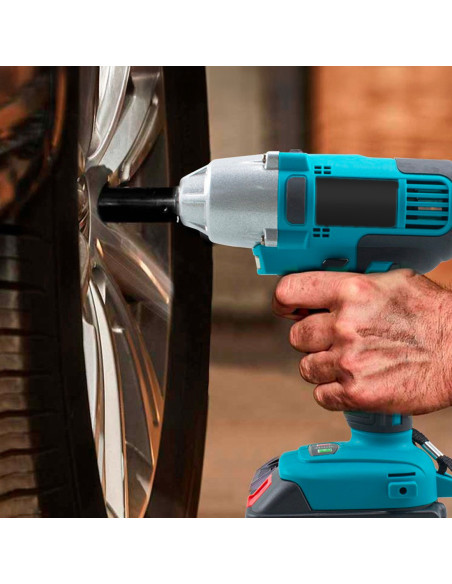 Avvitatore Cordless Doppia Batteria 72V Motore Brushless Cacciavite ad Impulsi