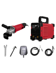 Mini Inverter Saldatrice 400A Smerigliatrice Angolare...