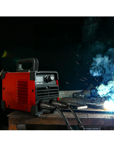 Mini Inverter Saldatrice 400A Smerigliatrice...
