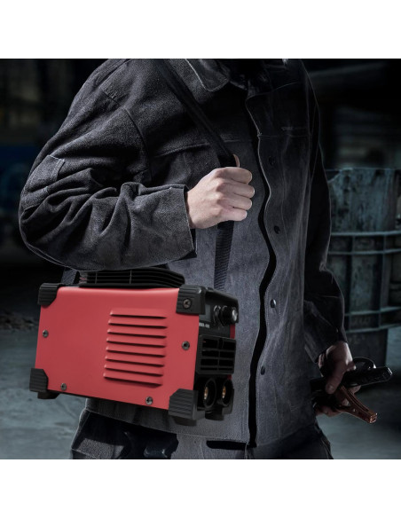 Mini Inverter Saldatrice 400A Smerigliatrice Angolare Flex 1000W ad Elettrodo