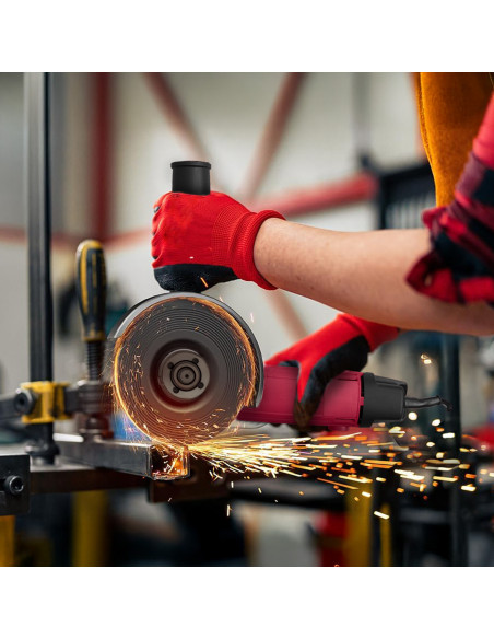 Mini Inverter Saldatrice 400A Smerigliatrice Angolare Flex 1000W ad Elettrodo