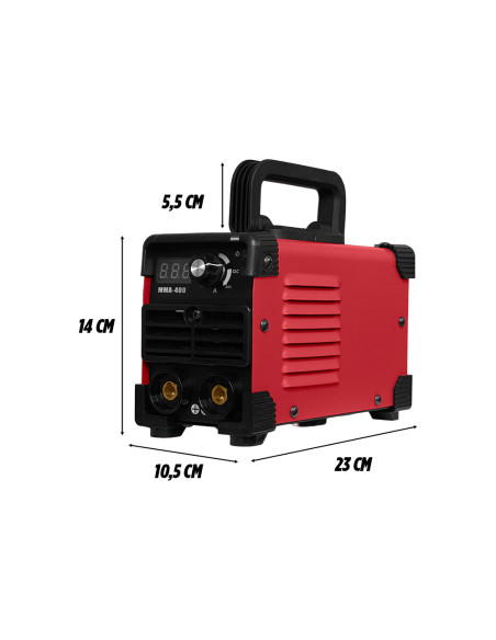 Mini Inverter Saldatrice 400A Smerigliatrice Angolare Flex 1000W ad Elettrodo