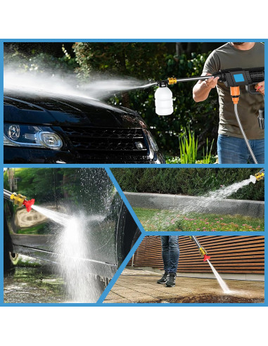 Kit Idropulitrice Cordless Doppia Batteria 48V...