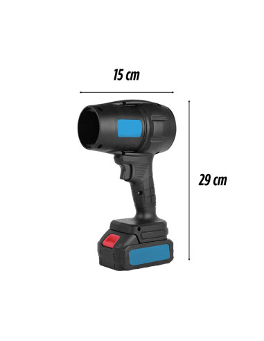 Kit Idropulitrice Cordless Doppia Batteria 48V...