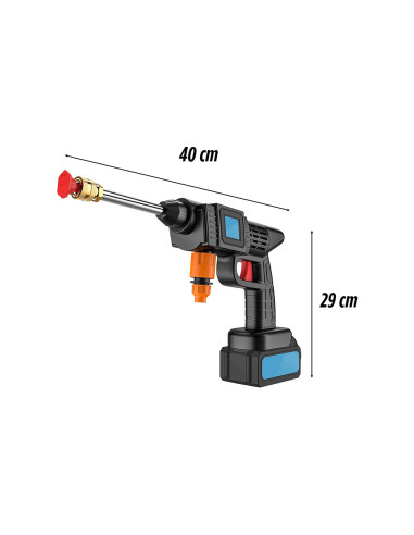 Kit Idropulitrice Cordless Doppia Batteria 48V...