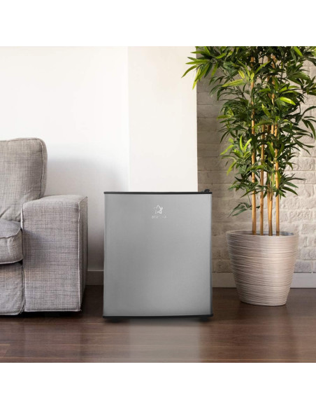 Mini Frigorifero 45lt Scomparto Refrigerante Frigo Bar Hotel Porta Reversibile