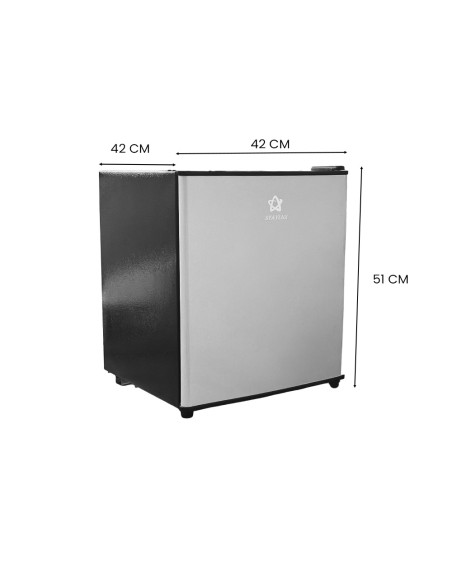 Mini Frigorifero 45lt Scomparto Refrigerante Frigo Bar Hotel Porta Reversibile