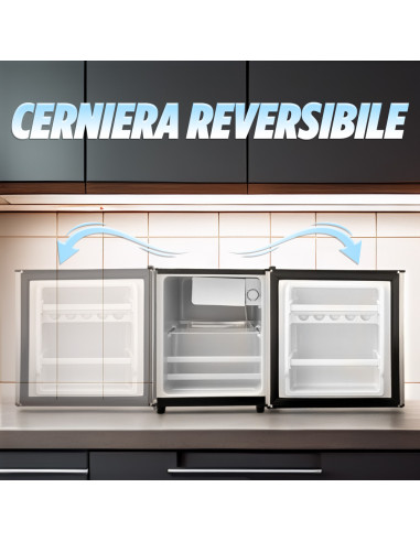 Mini Frigorifero 45lt Scomparto Refrigerante...