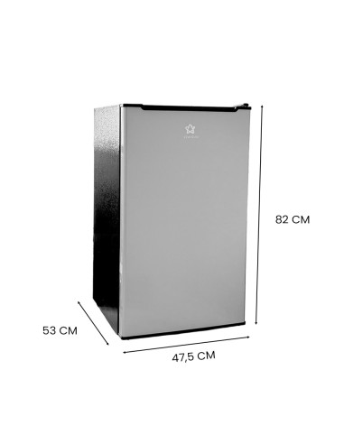 Congelatore Verticale 80L Staylux Freezer 3...