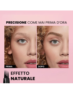 Matita Sopracciglia Barba Microblading Waterproof Penna... 2