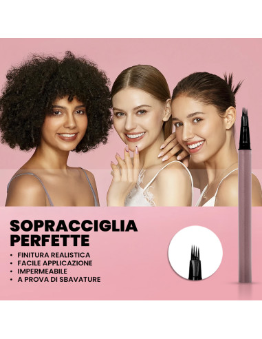 Matita Sopracciglia Barba Microblading...