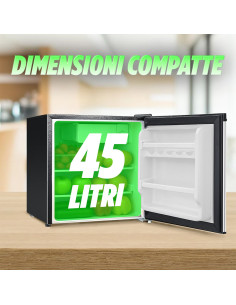 Mini Frigorifero 45lt Scomparto Refrigerante Frigo Bar... 2