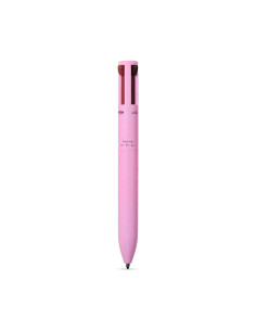 Penna Make-Up 4 in 1 Multifunzione Matita per Labbra Occhi Sopracciglia Eyeliner