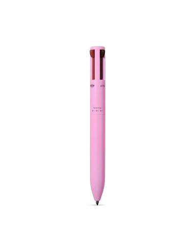 Penna Make-Up 4 in 1 Multifunzione Matita per Labbra Occhi Sopracciglia Eyeliner