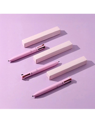 Penna Make-Up 4 in 1 Multifunzione Matita per...