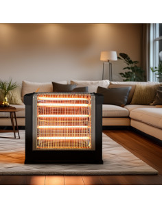 Stufa Quarzo Elettrica Quattro Elementi ad Infrarossi... 2