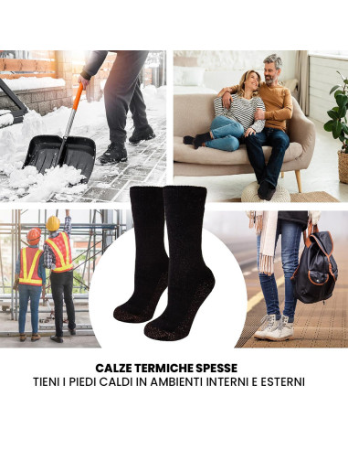 Calzini termici anti gonfiore 352152 pro...