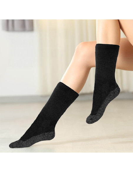 Calzini termici anti gonfiore 352152 pro circolazione con sistema a compressione